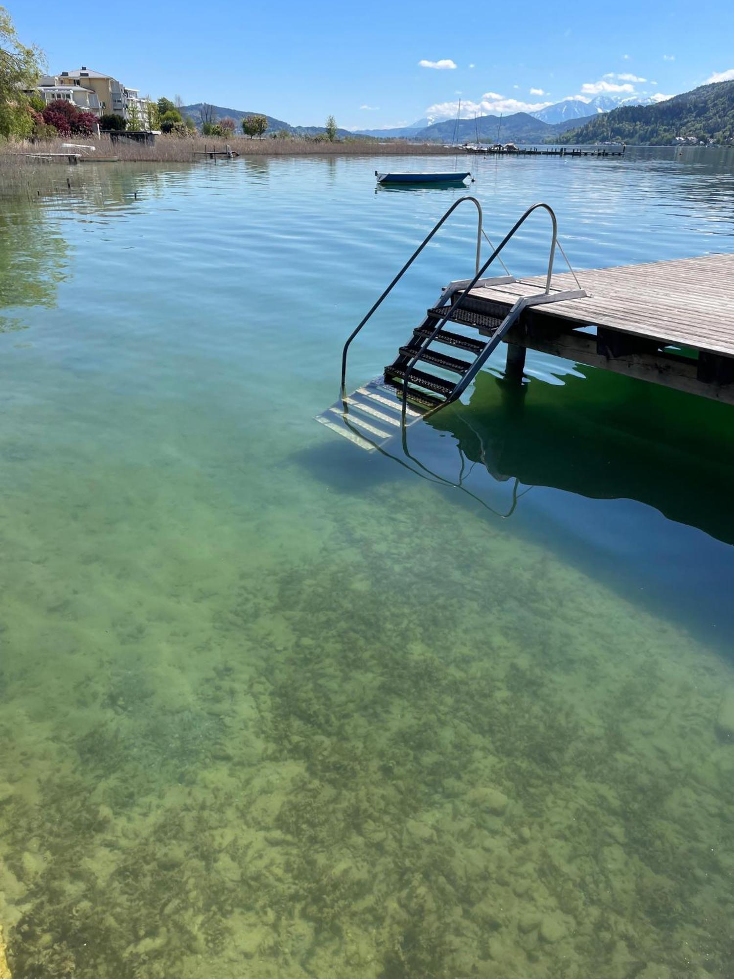 Stunning Woerthersee Holiday Home Sekull Exterior photo